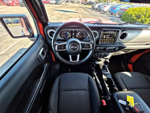 More photos of 2018 Jeep Wrangler Sahara at Dorsett Mitsubishi, IN