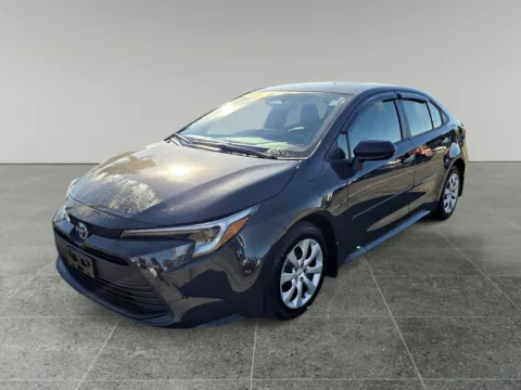Gray 2024 Toyota Corolla Hybrid Hybrid LE for sale in Terre Haute, IN