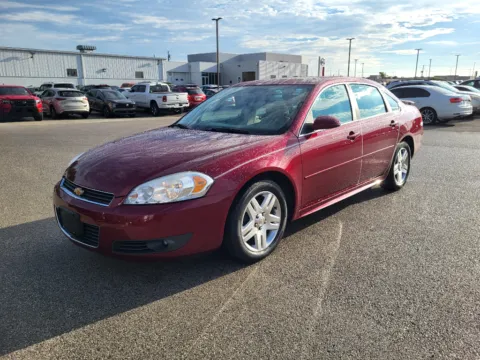 Red 2011 Chevrolet Impala LT Retail for sale in Terre Haute, IN
