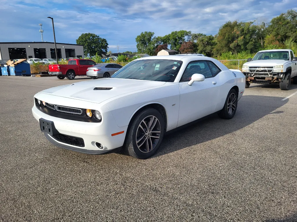 White 2018 Dodge Challenger GT for sale in Terre Haute, IN