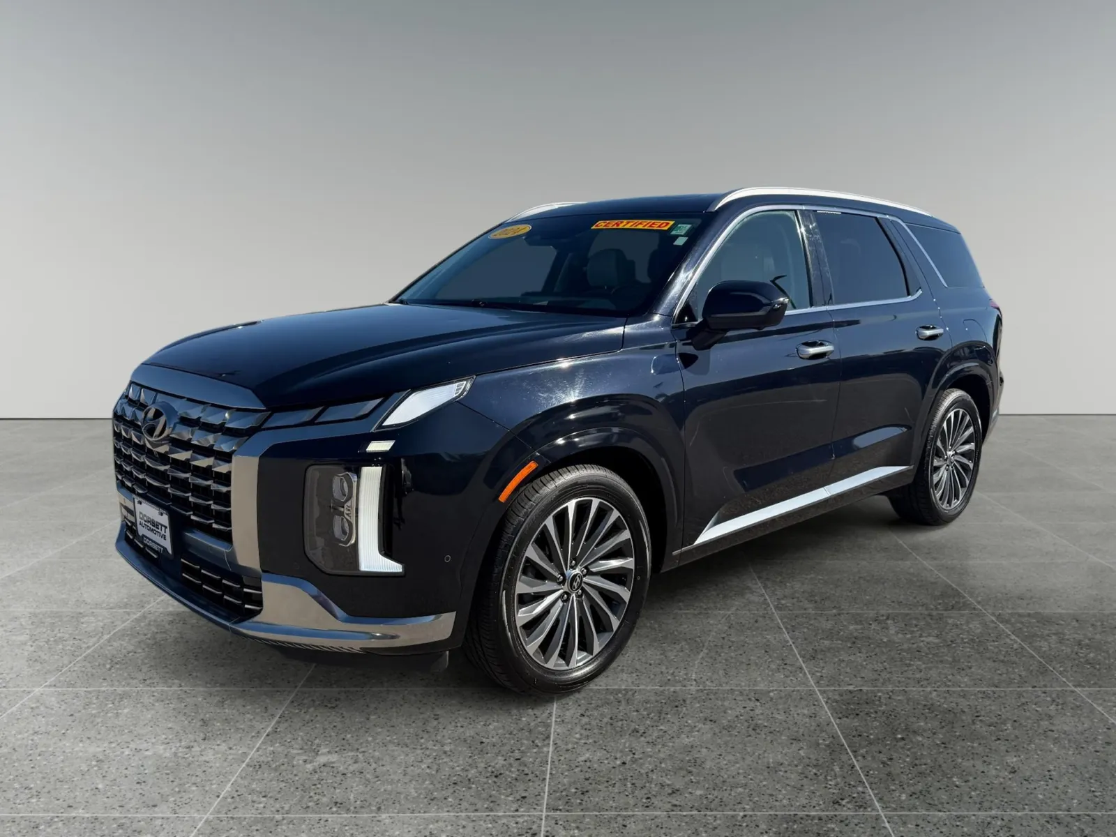 Blue 2024 Hyundai Palisade Calligraphy for sale in Terre Haute, IN