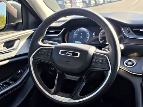 Photos of 2023 Jeep Grand Cherokee L Laredo for sale in Terre Haute, IN at Dorsett Mitsubishi