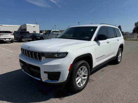 White 2023 Jeep Grand Cherokee L Laredo for sale in Terre Haute, IN