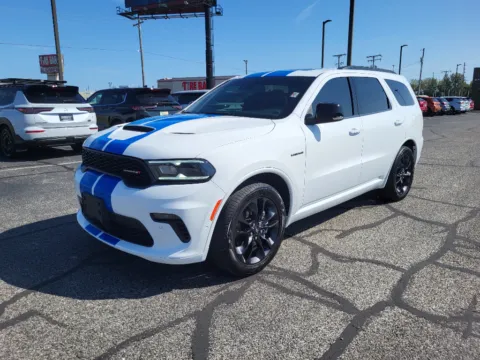 White 2023 Dodge Durango R/T Plus for sale in Terre Haute, IN