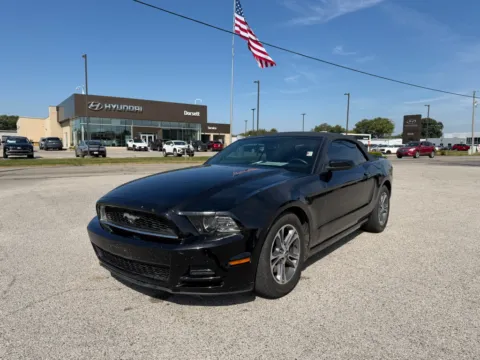 Black 2014 Ford Mustang V6 Premium for sale in Terre Haute, IN