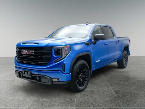 Blue 2024 GMC Sierra 1500 Elevation for sale in Terre Haute, IN