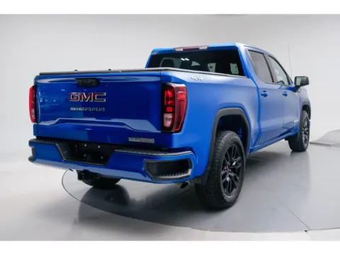 Blue 2024 GMC Sierra 1500 Elevation for sale in Terre Haute, IN