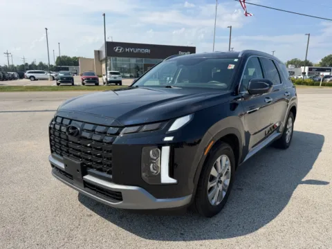 Blue 2025 Hyundai Palisade SEL for sale in Terre Haute, IN