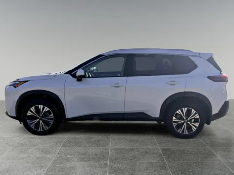 Photos of 2021 Nissan Rogue SV for sale in Terre Haute, IN at Dorsett Mitsubishi