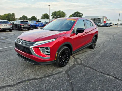 Red 2024 Mitsubishi Eclipse Cross LE for sale in Terre Haute, IN
