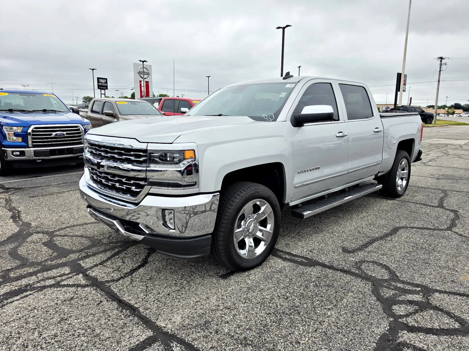 2017 Chevrolet Silverado 1500 LTZ