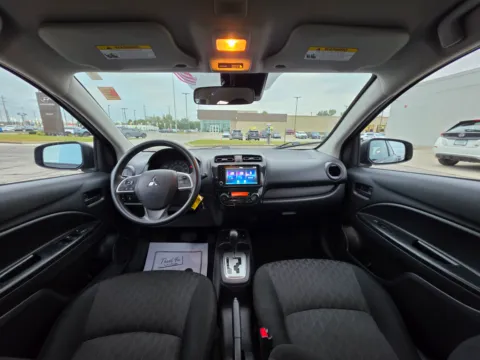 Photos of 2024 Mitsubishi Mirage ES for sale in Terre Haute, IN at Dorsett Mitsubishi
