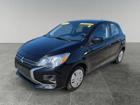 Black 2024 Mitsubishi Mirage ES for sale in Terre Haute, IN