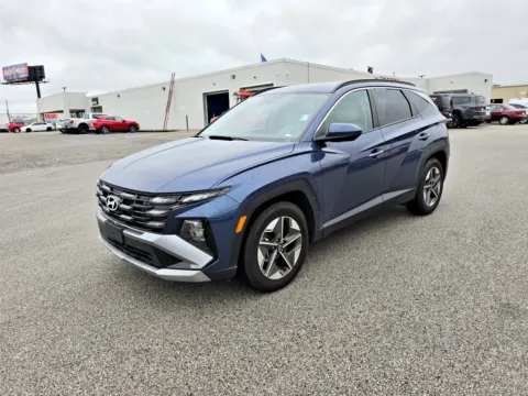 Blue 2025 Hyundai Tucson SEL for sale in Terre Haute, IN