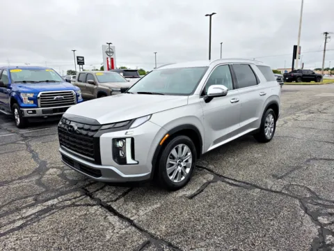 Silver 2025 Hyundai Palisade SEL for sale in Terre Haute, IN