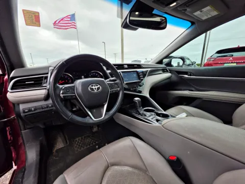 Photos of 2018 Toyota Camry XSE for sale in Terre Haute, IN at Dorsett Mitsubishi