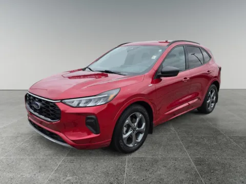 Red 2023 Ford Escape ST-Line for sale in Terre Haute, IN