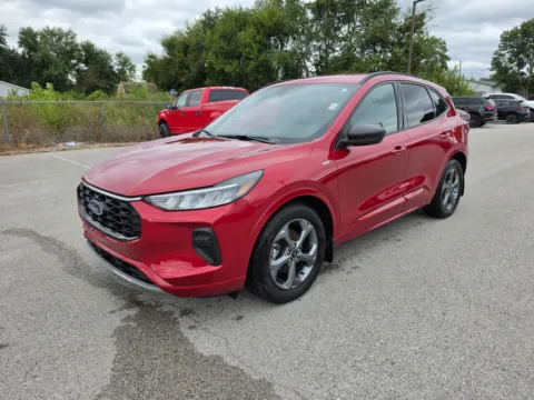 Red 2023 Ford Escape ST-Line for sale in Terre Haute, IN