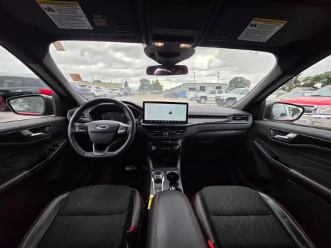 Photos of 2023 Ford Escape ST-Line for sale in Terre Haute, IN at Dorsett Mitsubishi