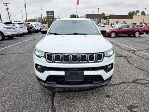 Photos of 2024 Jeep Compass Latitude for sale in Terre Haute, IN at Dorsett Mitsubishi