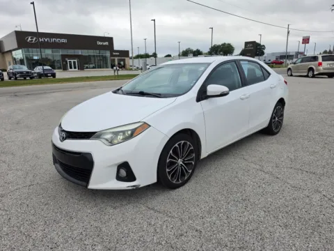White 2016 Toyota Corolla S Plus for sale in Terre Haute, IN