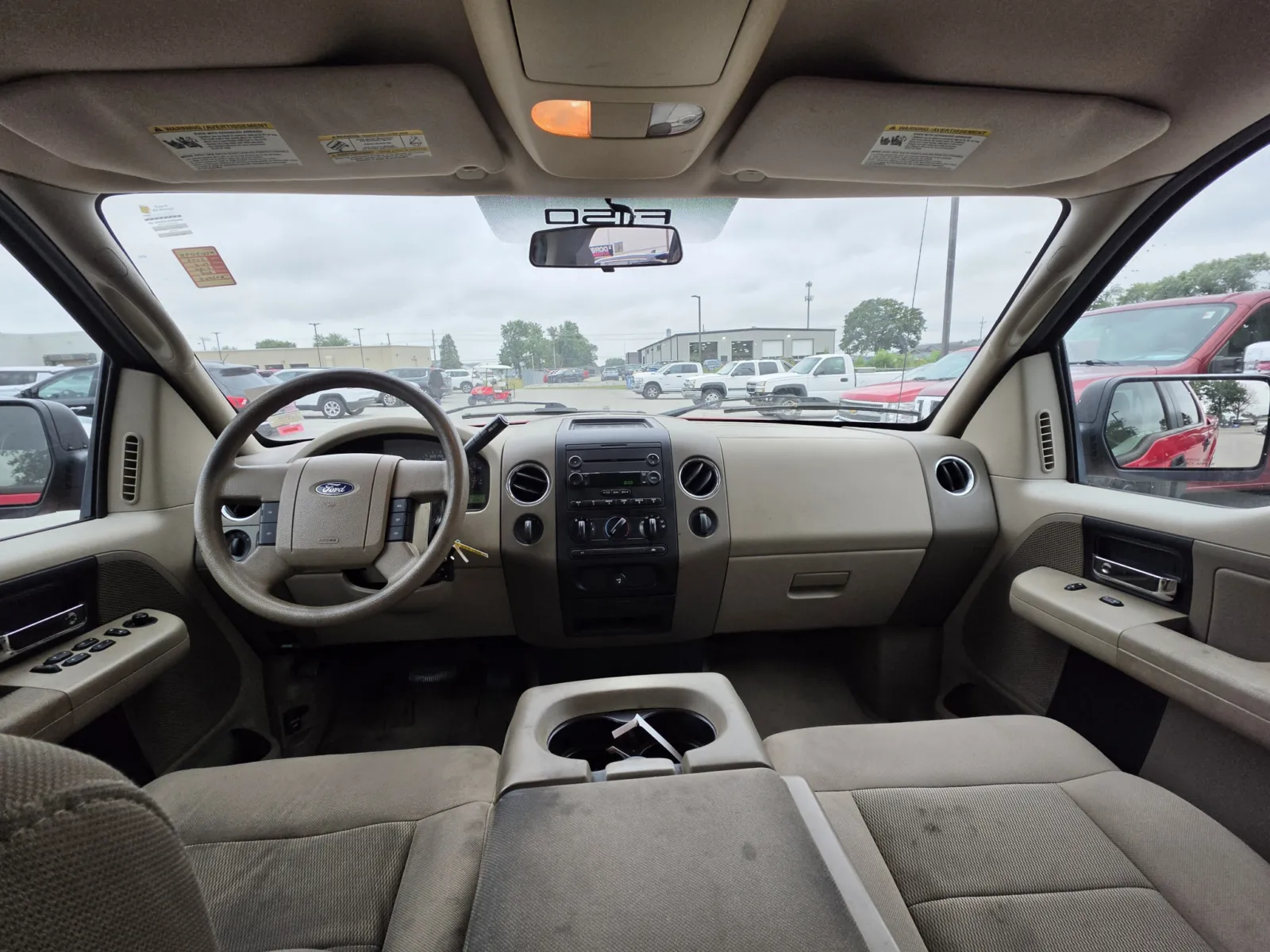 Used 2005 Ford F-150 XLT with VIN 1FTRW14W35FB43068 for sale in Terre Haute, IN