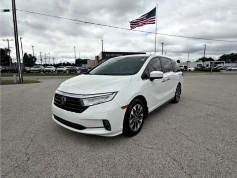 White 2022 Honda Odyssey EX-L for sale in Terre Haute, IN