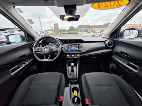 Photos of 2024 Nissan Kicks S for sale in Terre Haute, IN at Dorsett Mitsubishi