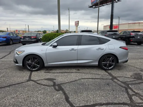 Photos of 2024 Acura Integra w/A-Spec Package for sale in Terre Haute, IN at Dorsett Mitsubishi