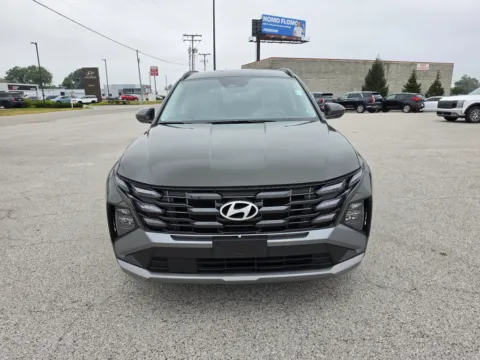 Photos of 2025 Hyundai Tucson SEL for sale in Terre Haute, IN at Dorsett Mitsubishi