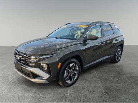 Green 2025 Hyundai Tucson SEL for sale in Terre Haute, IN