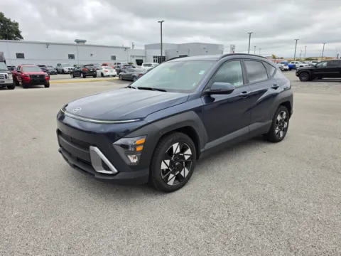 Blue 2025 Hyundai Kona SEL for sale in Terre Haute, IN