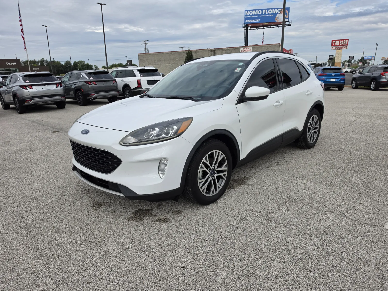 2020 Ford Escape SEL