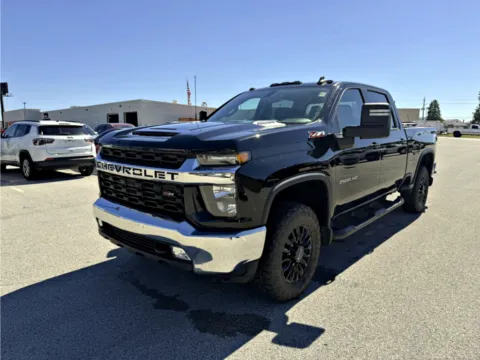 Black 2023 Chevrolet Silverado 2500 LT for sale in Terre Haute, IN