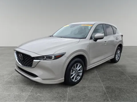Gray 2025 Mazda CX-5 2.5 S Select Package for sale in Terre Haute, IN