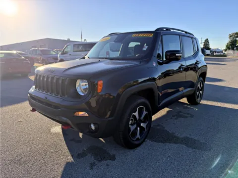 White 2021 Jeep Renegade Trailhawk for sale in Terre Haute, IN