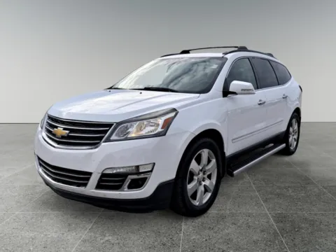White 2017 Chevrolet Traverse Premier for sale in Terre Haute, IN