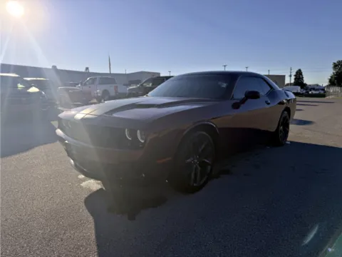 Red 2021 Dodge Challenger SXT for sale in Terre Haute, IN