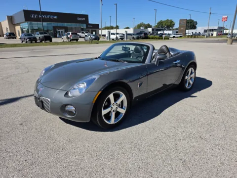 Gray 2008 Pontiac Solstice for sale in Terre Haute, IN