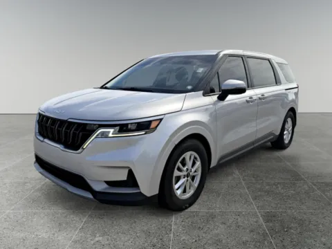 Silver 2023 Kia Carnival LX for sale in Terre Haute, IN