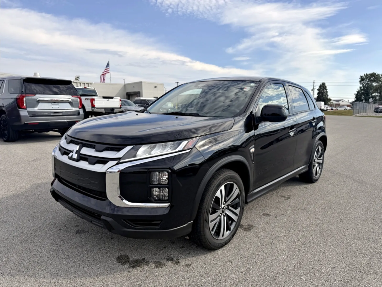 Black 2023 Mitsubishi Outlander Sport S for sale in Terre Haute, IN