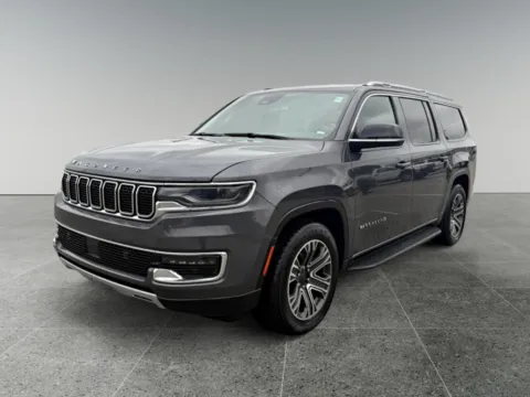 Gray 2024 Jeep Wagoneer L Series II for sale in Terre Haute, IN