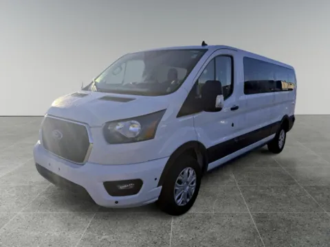 White 2024 Ford Transit Wagon T-350 Low Roof Slide XLT for sale in Terre Haute, IN