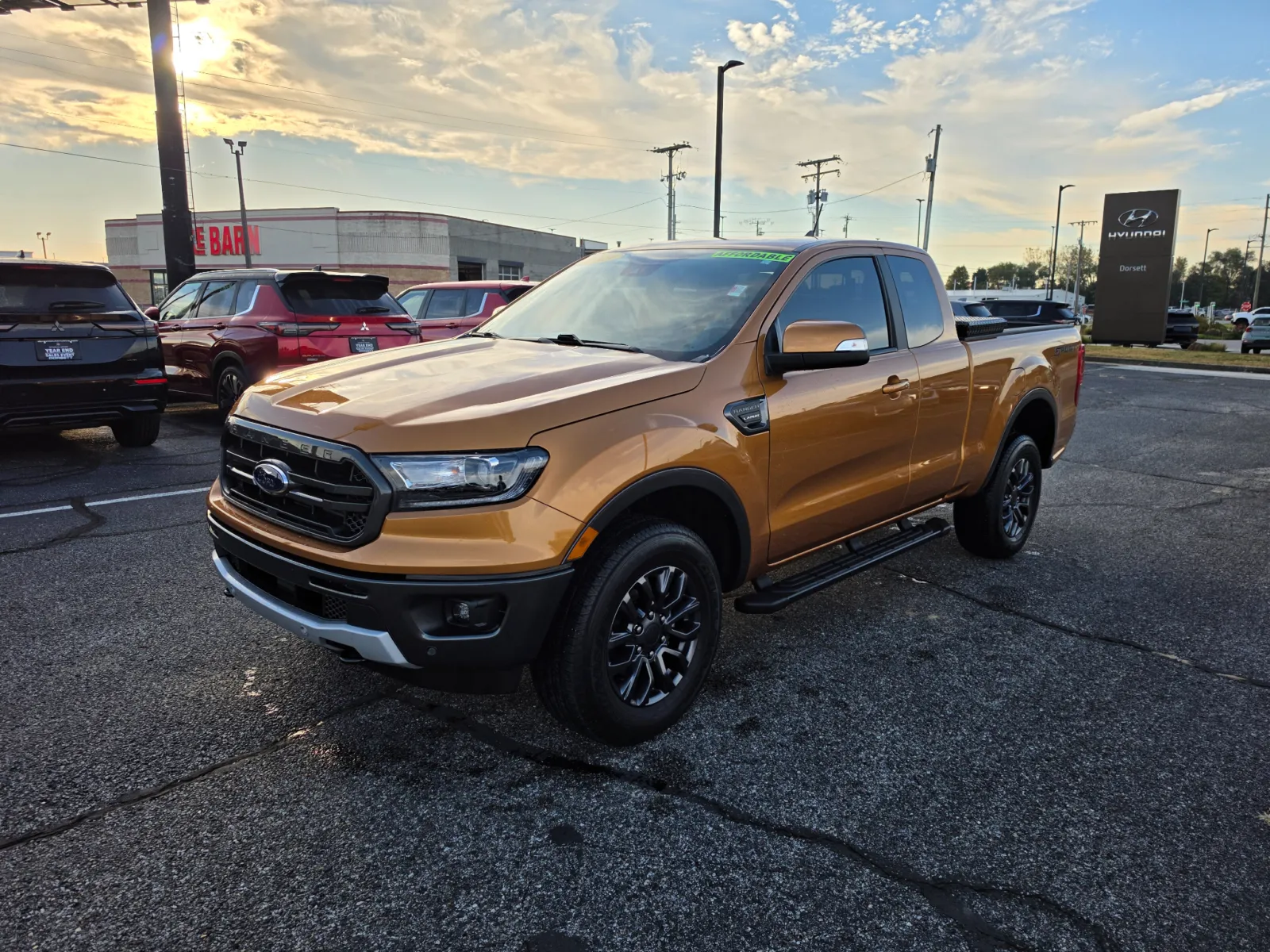 2019 Ford Ranger LARIAT for sale in Terre Haute, IN