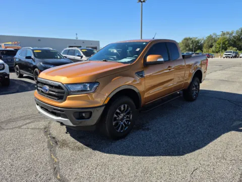 Unknown 2019 Ford Ranger LARIAT for sale in Terre Haute, IN