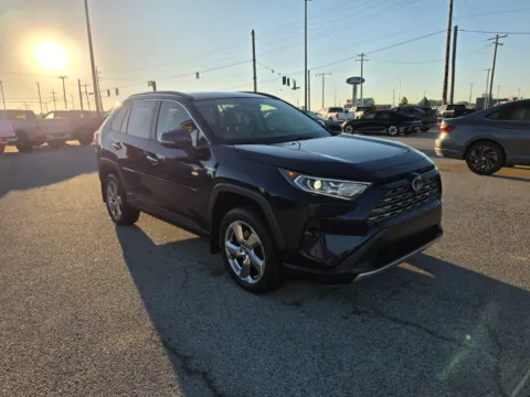 More photos of 2020 Toyota RAV4 Hybrid Limited at Dorsett Mitsubishi, IN