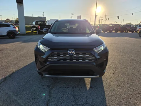 Photos of 2020 Toyota RAV4 Hybrid Limited for sale in Terre Haute, IN at Dorsett Mitsubishi