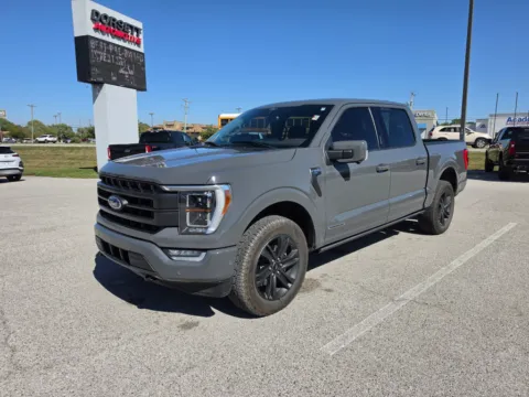 Gray 2021 Ford F-150 LARIAT for sale in Terre Haute, IN