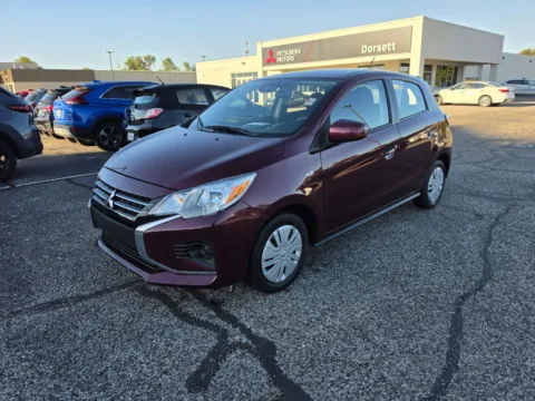 Red 2024 Mitsubishi Mirage ES for sale in Terre Haute, IN