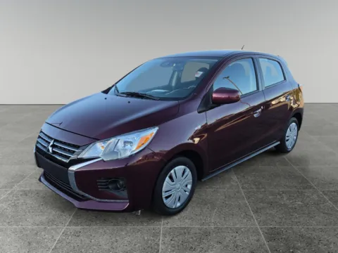 Red 2024 Mitsubishi Mirage ES for sale in Terre Haute, IN